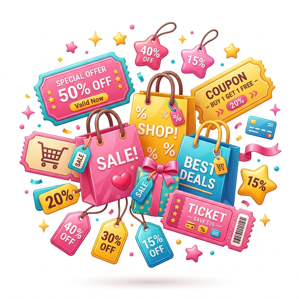 Cupons e Promoções