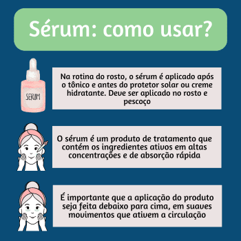 Como usar sérum com ácido hialurônico